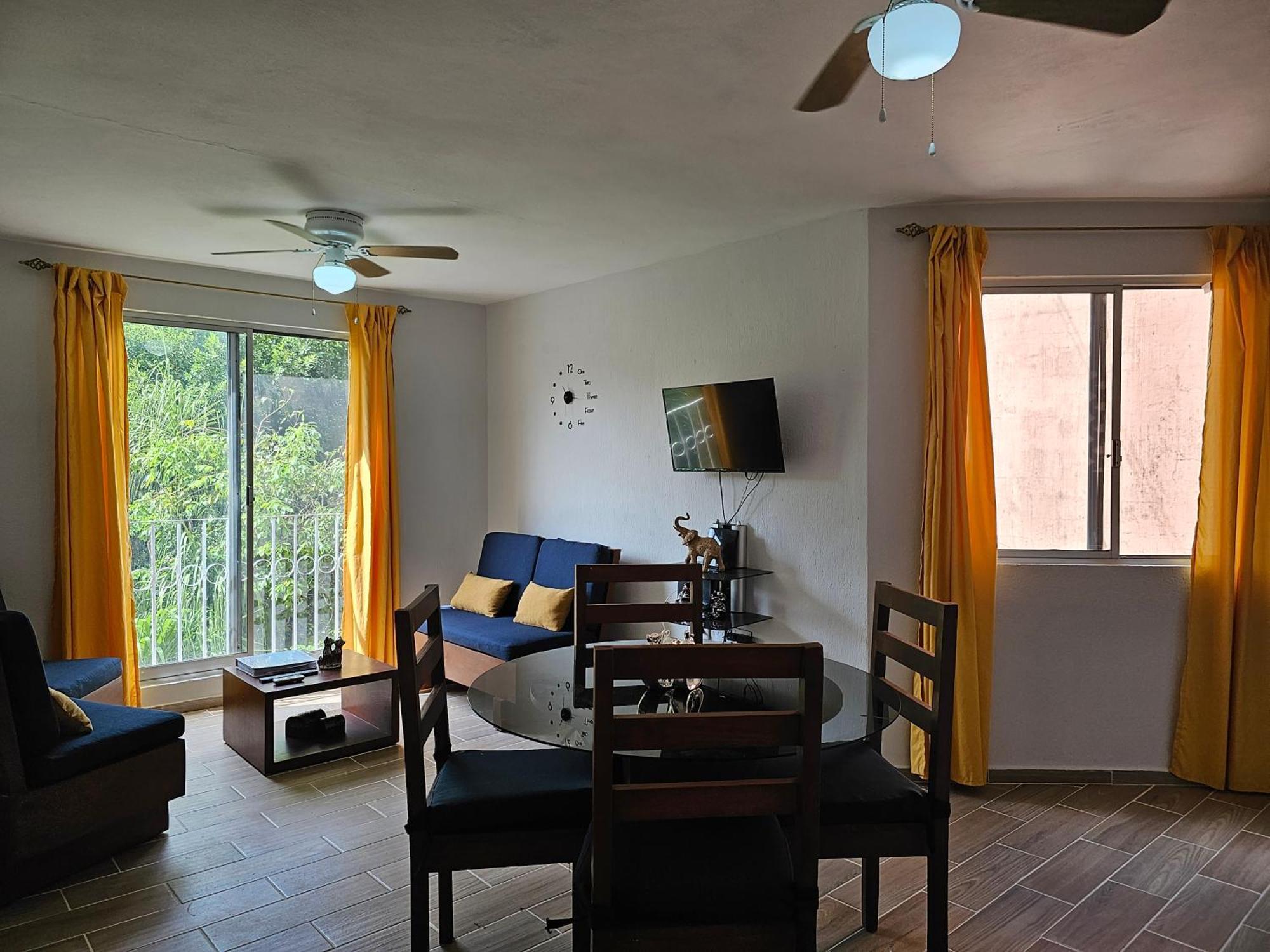 Apartament Amplio Departamento Cancún Zewnętrze zdjęcie
