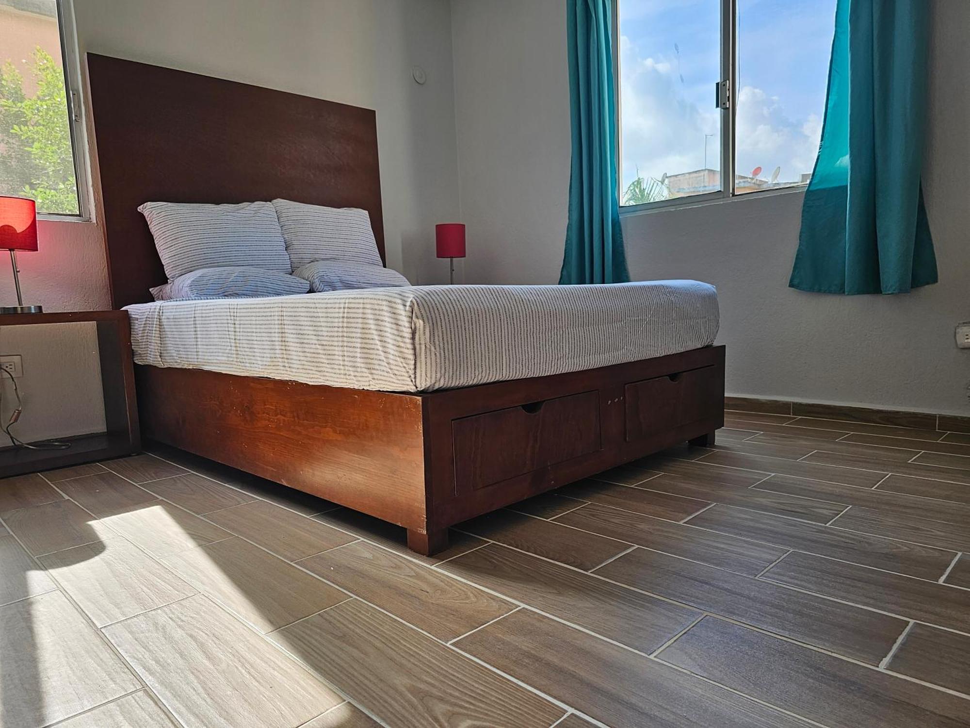 Apartament Amplio Departamento Cancún Zewnętrze zdjęcie