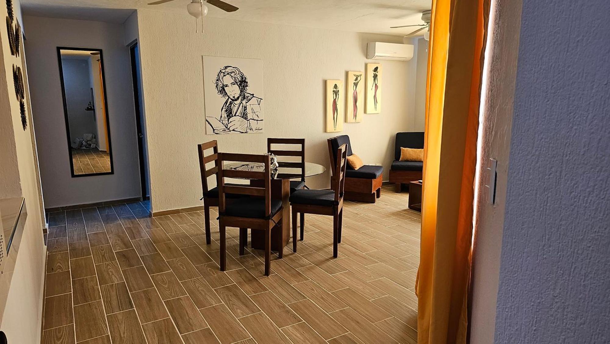 Apartament Amplio Departamento Cancún Zewnętrze zdjęcie